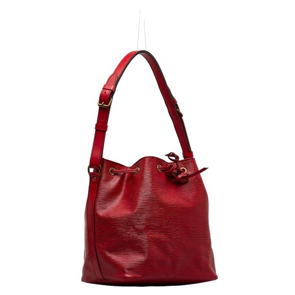 Louis Vuitton Epi Petit Noe Leather Shoulder Bag M44107 in Good condition - Picture 2 of 12